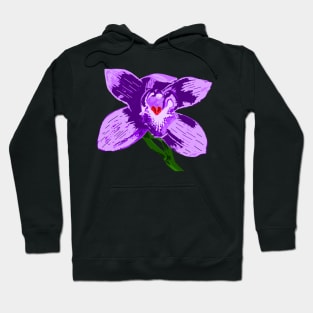 Orchid colored Orchid Hoodie